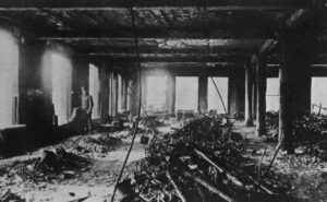 Triangle Shirtwaist fire devastation