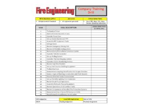 52 firefighter training ideas