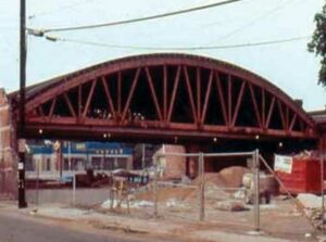 Heavy timber wood truss