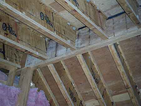 I-Joists Used as Rafters