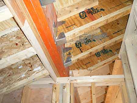 I-Joists Used as Rafters