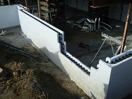 Insulated Concrete Forms