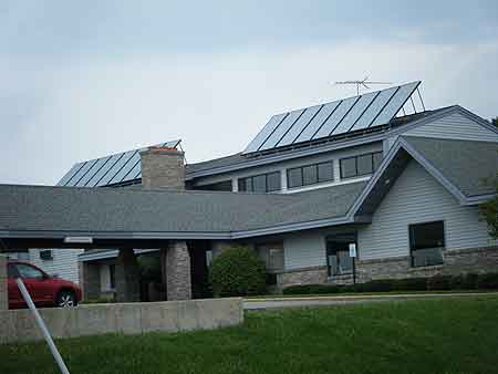 # Construction Concerns for Firefighters: Solar Collectors