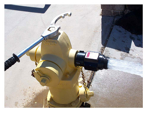 Anchor and Hold Water Delivery Evolutions for Wildland-Urban Interface Firefighting Operations