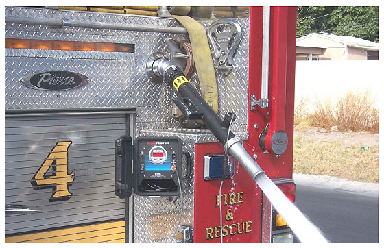 Anchor and Hold Water Delivery Evolutions for Wildland-Urban Interface Firefighting Operations