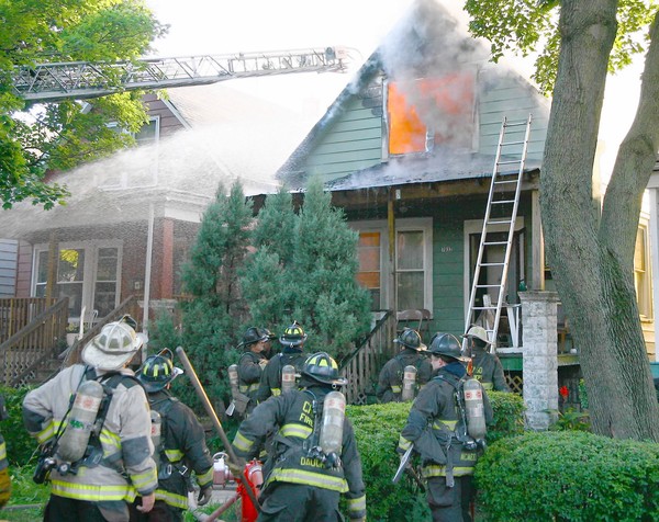 Chicago Firefighter Larry McCormack Awarded 2012 Ray Downey Courage & Valor Award