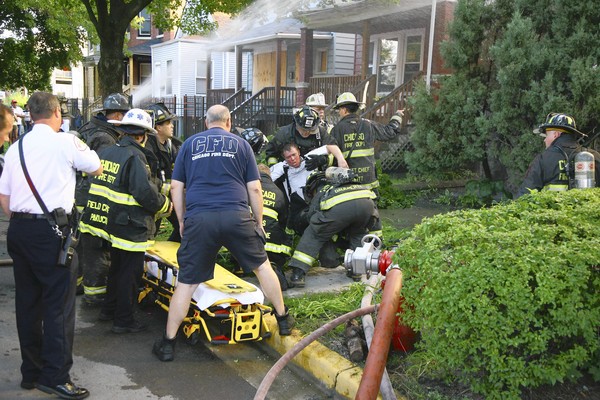 Chicago Firefighter Larry McCormack Awarded 2012 Ray Downey Courage & Valor Award