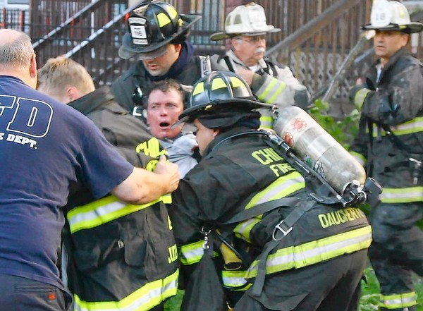 Chicago Firefighter Larry McCormack Awarded 2012 Ray Downey Courage & Valor Award