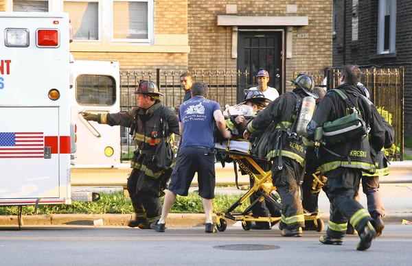 Chicago Firefighter Larry McCormack Awarded 2012 Ray Downey Courage & Valor Award