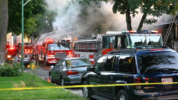 Chicago Firefighter Larry McCormack Awarded 2012 Ray Downey Courage & Valor Award