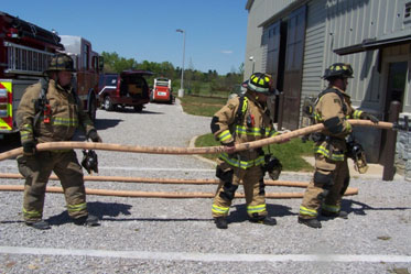 Barn Fire Tactics and Strategies, Part 2: Cross Barns