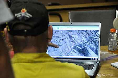 Wildland Fire Simulation: An Improvised Software Solution