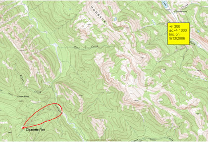 Wildfire: Wildland Fire Simulation: An Improvised Software Solution