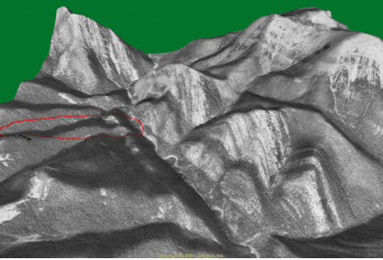 Wildfire: Wildland Fire Simulation: An Improvised Software Solution