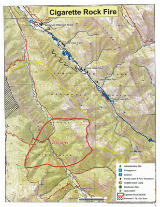 Wildfire: Wildland Fire Simulation: An Improvised Software Solution