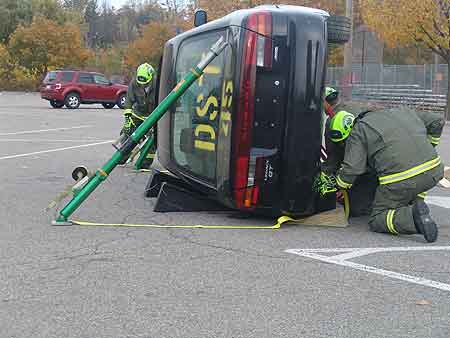 Vehicle Rescue Building Blocks: Stabilize the Vehicle