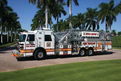 Boca Raton (FL) Fire Rescue Service