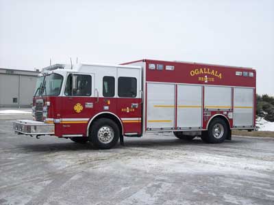 Ogallala (NE) Fire Department