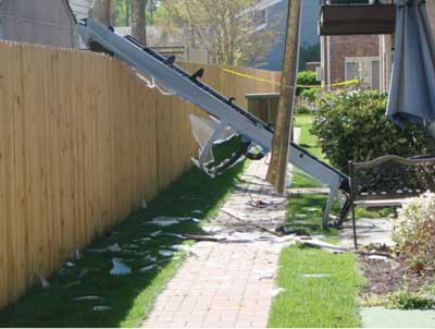 (3) The aircraft canopy. [Photos by Robert Anderson, Virginia Beach (VA) Fire Department, unless otherwise noted.]