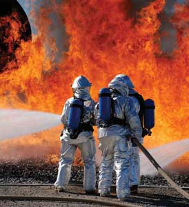 (1) Photo courtesy of San Bernardino Regional Emergency Training Center.