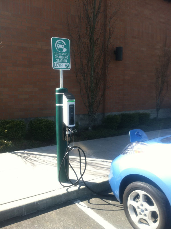 Vehicle Extrication: Electric Vehicles and Their Charging Stations