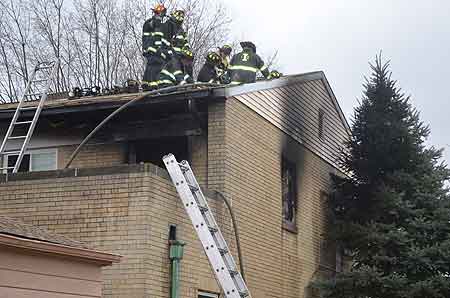 The Indianapolis (IN) Fire Department (IFD) responded to a reported fire at the convent of St. Bernadette Catholic Church this afternoon.