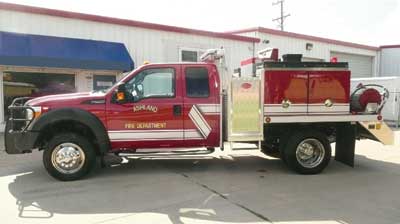 Ashland Volunteer Fire Department, McAlester, Oklahoma