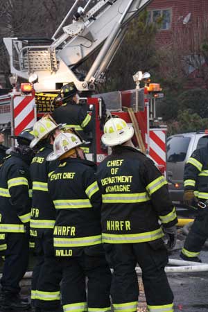 (5) As an officer and especially if you are a chief, it is your job to set a proper example all the time. Start by wearing your gear. (Photo by Ron Jeffers.)