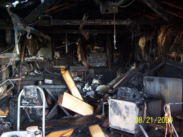 The Hidden Dangers of Garage Fires