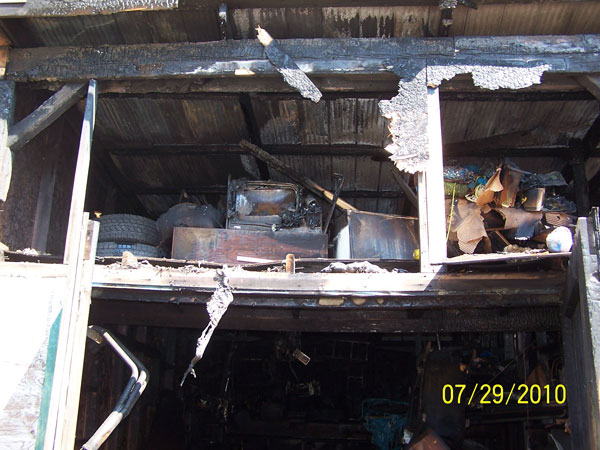 The Hidden Dangers of Garage Fires