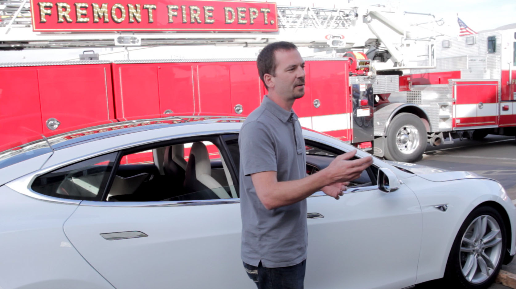 Video Details Firefighter Response to Electric Vehicles