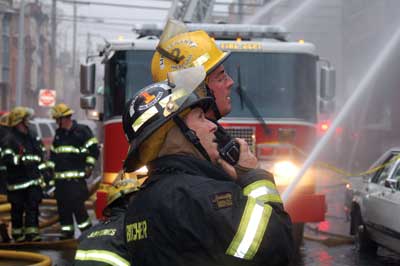 (1) A communication process/procedure is needed. (Photos by Greg Masi.)