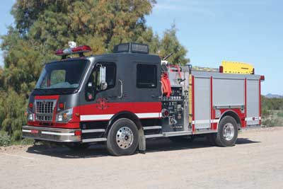 Harquahala Fire District