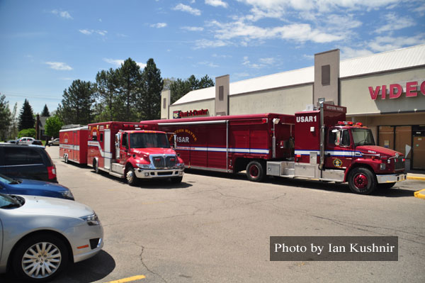 Firefighter LODD: MI Firefighter Dies After Strip Mall Fire