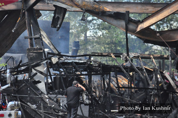 Firefighter LODD: MI Firefighter Dies After Strip Mall Fire