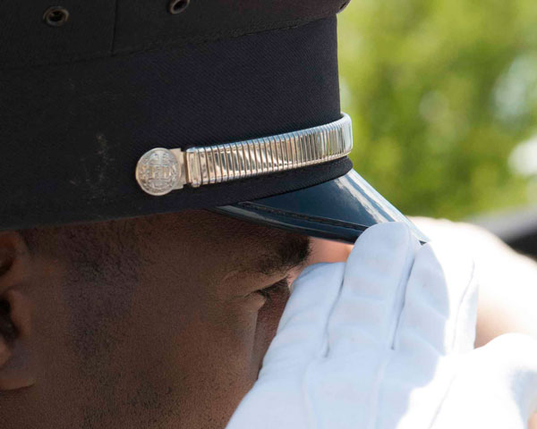 Photos: Funeral for Fallen MI Firefighter. Pics by Mike Ferdinande