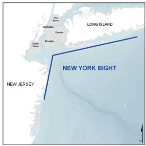 (3) Storm surge waters flow into NYC through the 