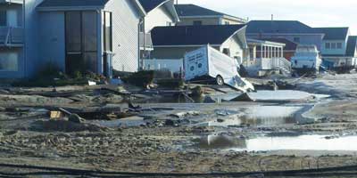 (2) Intersection of 2nd Avenue and Route 35 North in Ortley Beach, New Jersey. (Photos by author.)