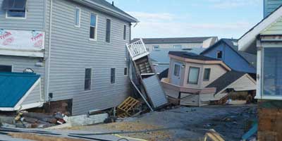 (3) 2nd Avenue along the Ortley Beach oceanfront.