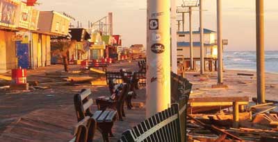 (5) Along the Seaside Heights boardwalk.