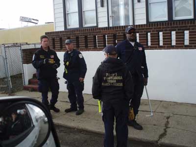 (4-5) MD-TF1 and PA-TF1 searching the Rockaways.