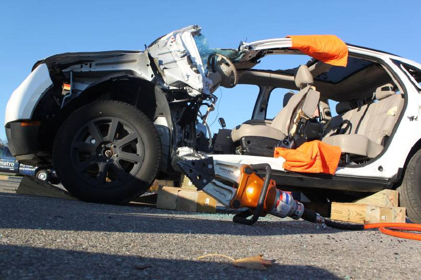 Vehicle Extrication:  Strategic Cutting: Weakening the Vehicle to Make It Work for Us