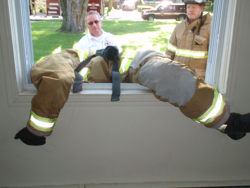 Training Days: Wallboard and Door Removal