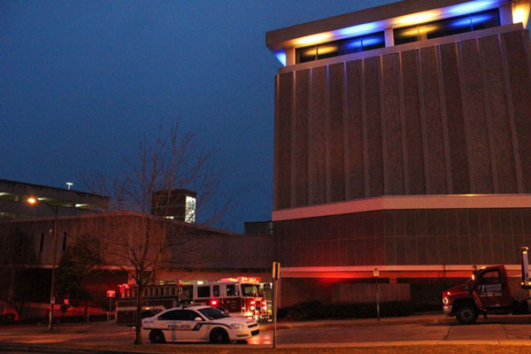  Motor Vehicle Accident in PA Parking Garage Provides Lessons for Firefighters