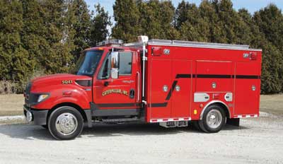 Caterpillar International Global Fire Rescue, Peoria, Illinois