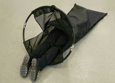 Chris Smith's X7IX UNDERWATER BODY BAG