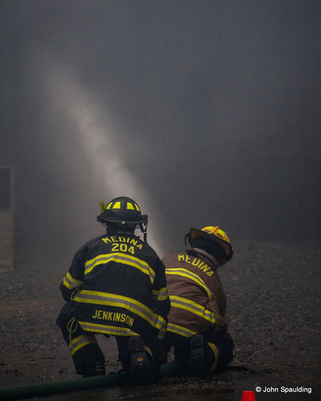 Fire Strikes NY Pallet Warehouse