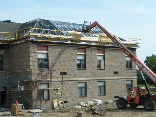 Construction Concerns: Steel Truss Double Roof