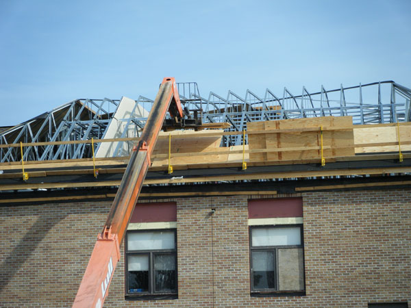 Construction Concerns: Steel Truss Double Roof