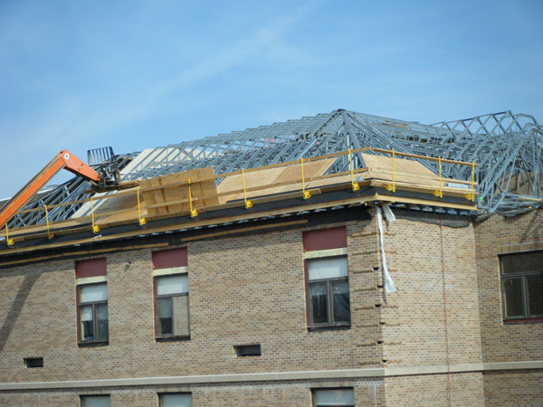 Construction Concerns: Steel Truss Double Roof